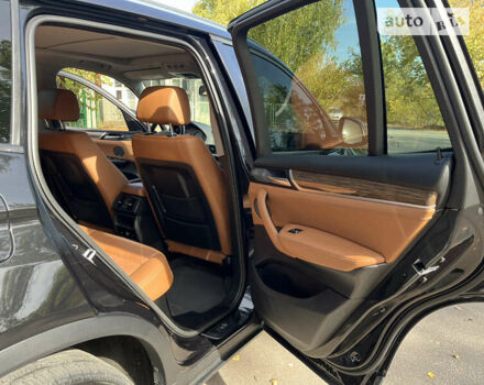 Чорний БМВ Х3, об'ємом двигуна 2 л та пробігом 238 тис. км за 18599 $, фото 22 на Automoto.ua