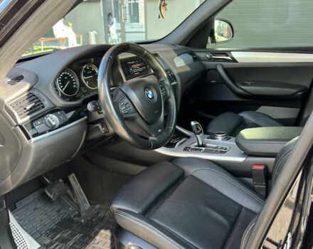 БМВ Х3 2014 в Львове на Automoto.ua Черный БМВ Х3, объемом двигателя 2 л и пробегом 212 тыс. км за 20500 $, фото 13 на Automoto.ua