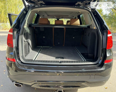 Чорний БМВ Х3, об'ємом двигуна 2 л та пробігом 238 тис. км за 18599 $, фото 19 на Automoto.ua