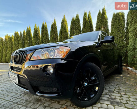 Чорний БМВ Х3, об'ємом двигуна 2 л та пробігом 163 тис. км за 13999 $, фото 13 на Automoto.ua