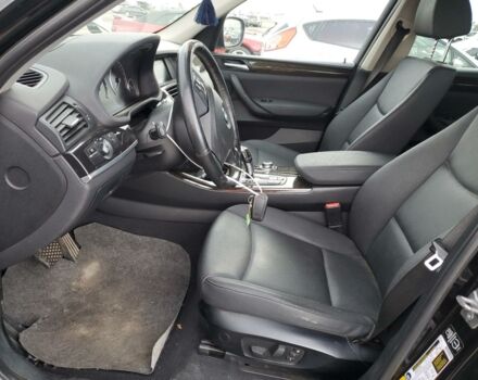 Черный БМВ Х3, объемом двигателя 2 л и пробегом 162 тыс. км за 10900 $, фото 6 на Automoto.ua