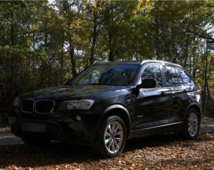Чорний БМВ Х3, об'ємом двигуна 2 л та пробігом 162 тис. км за 245 $, фото 1 на Automoto.ua