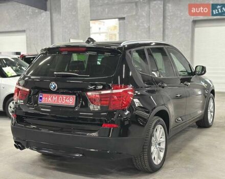Чорний БМВ Х3, об'ємом двигуна 2 л та пробігом 163 тис. км за 13999 $, фото 6 на Automoto.ua