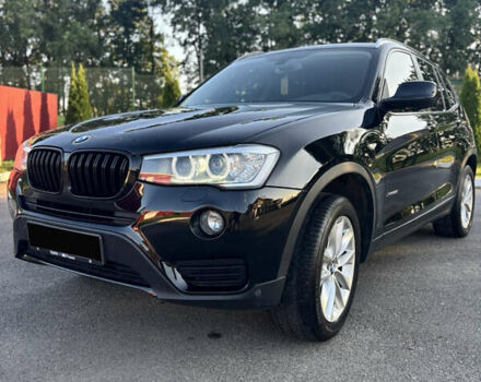 Чорний БМВ Х3, об'ємом двигуна 2 л та пробігом 150 тис. км за 18000 $, фото 8 на Automoto.ua