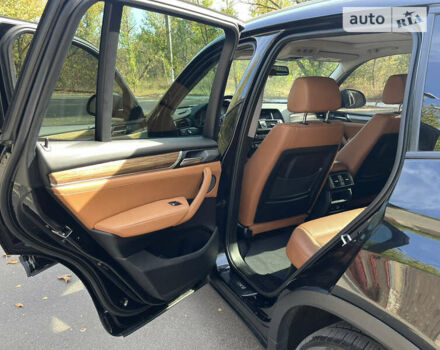 Чорний БМВ Х3, об'ємом двигуна 2 л та пробігом 238 тис. км за 18599 $, фото 17 на Automoto.ua