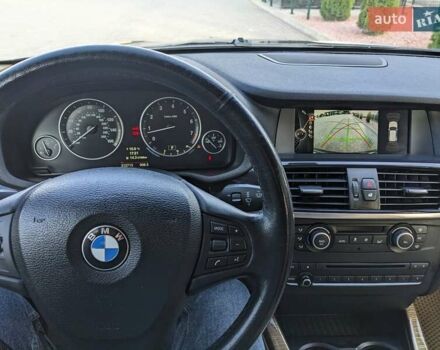 БМВ Х3 2014 у Луцьку на Automoto.ua Чорний БМВ Х3, об'ємом двигуна 2 л та пробігом 312 тис. км за 12800 $, фото 4 на Automoto.ua