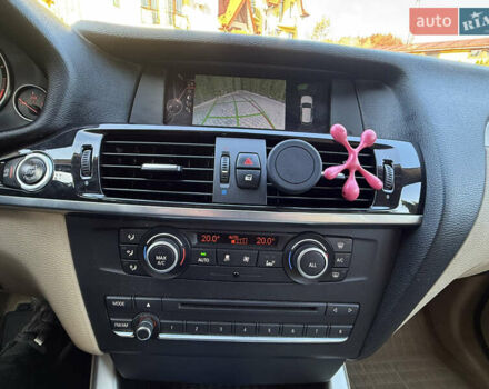 Чорний БМВ Х3, об'ємом двигуна 2 л та пробігом 163 тис. км за 13999 $, фото 18 на Automoto.ua