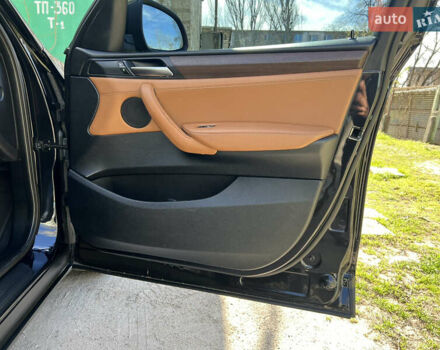Чорний БМВ Х3, об'ємом двигуна 2 л та пробігом 262 тис. км за 18300 $, фото 35 на Automoto.ua