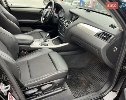 Черный БМВ Х3, объемом двигателя 2 л и пробегом 280 тыс. км за 17700 $, фото 23 на Automoto.ua