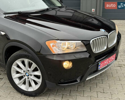 Черный БМВ Х3, объемом двигателя 2 л и пробегом 227 тыс. км за 11750 $, фото 10 на Automoto.ua