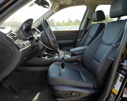 Черный БМВ Х3, объемом двигателя 2 л и пробегом 153 тыс. км за 2800 $, фото 6 на Automoto.ua