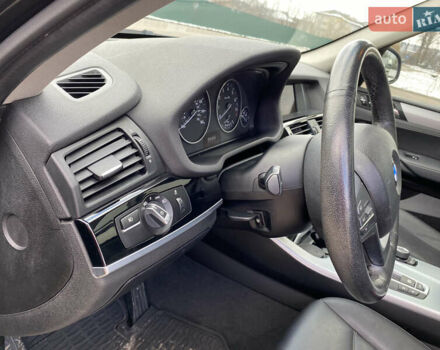 Черный БМВ Х3, объемом двигателя 2 л и пробегом 124 тыс. км за 17500 $, фото 16 на Automoto.ua