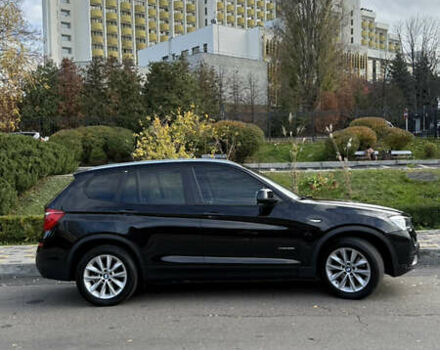 БМВ Х3 2014 в Киеве на Automoto.ua Черный БМВ Х3, объемом двигателя 2 л и пробегом 168 тыс. км за 15500 $, фото 32 на Automoto.ua