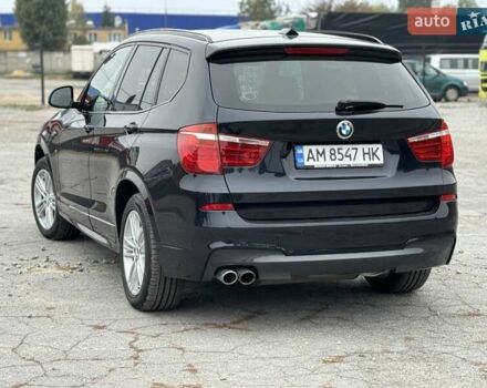 Черный БМВ Х3, объемом двигателя 2.99 л и пробегом 304 тыс. км за 18000 $, фото 5 на Automoto.ua