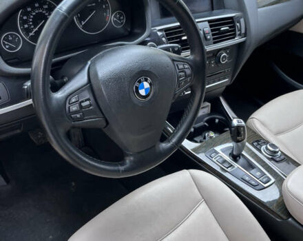 Чорний БМВ Х3, об'ємом двигуна 2 л та пробігом 219 тис. км за 13450 $, фото 26 на Automoto.ua