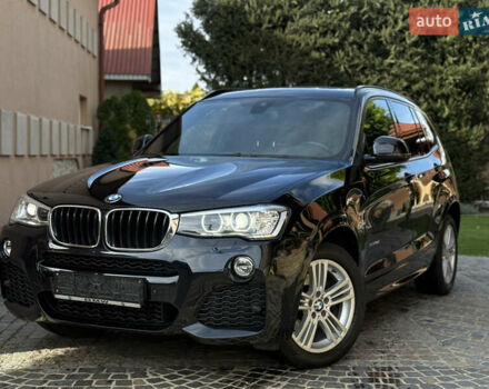 Черный БМВ Х3, объемом двигателя 2 л и пробегом 150 тыс. км за 18999 $, фото 22 на Automoto.ua