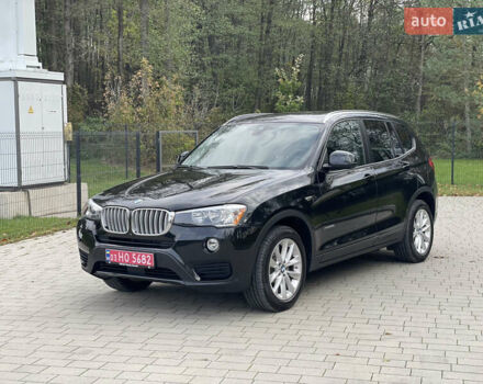 Черный БМВ Х3, объемом двигателя 0 л и пробегом 56 тыс. км за 17900 $, фото 1 на Automoto.ua