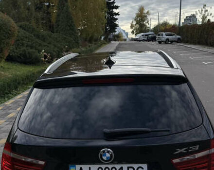 БМВ Х3 2014 в Киеве на Automoto.ua Черный БМВ Х3, объемом двигателя 2 л и пробегом 168 тыс. км за 15500 $, фото 25 на Automoto.ua