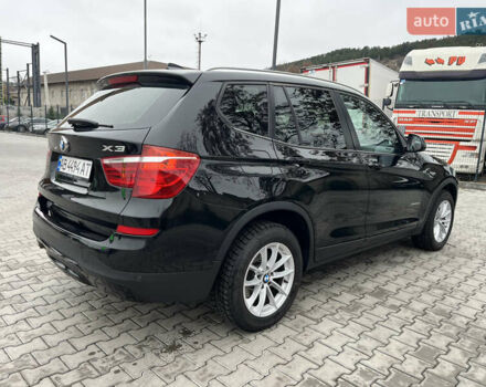 Черный БМВ Х3, объемом двигателя 2 л и пробегом 280 тыс. км за 17700 $, фото 9 на Automoto.ua
