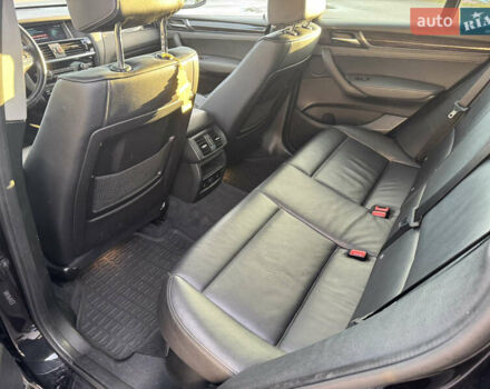 Черный БМВ Х3, объемом двигателя 2 л и пробегом 179 тыс. км за 17500 $, фото 14 на Automoto.ua