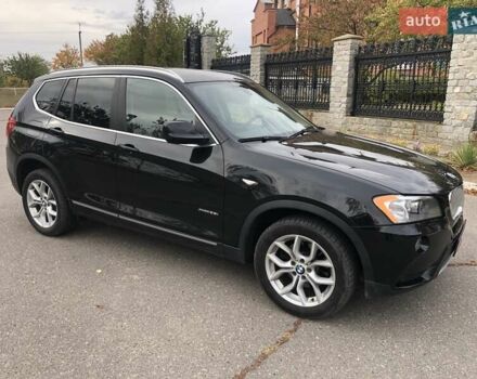 Черный БМВ Х3, объемом двигателя 2 л и пробегом 83 тыс. км за 16500 $, фото 6 на Automoto.ua