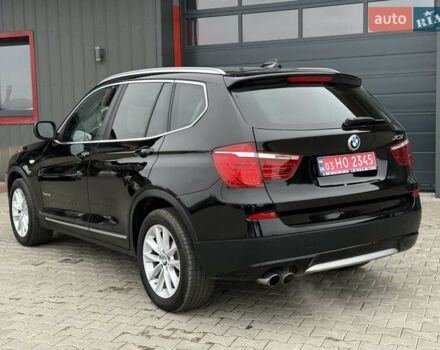 Черный БМВ Х3, объемом двигателя 2 л и пробегом 227 тыс. км за 11750 $, фото 34 на Automoto.ua
