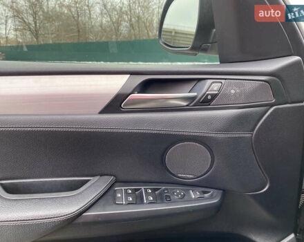 Черный БМВ Х3, объемом двигателя 2 л и пробегом 124 тыс. км за 17500 $, фото 15 на Automoto.ua