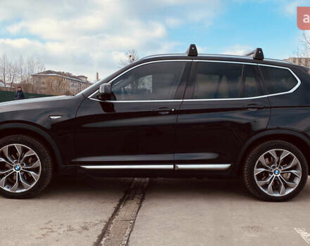 Черный БМВ Х3, объемом двигателя 2 л и пробегом 124 тыс. км за 17500 $, фото 1 на Automoto.ua