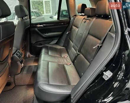 Чорний БМВ Х3, об'ємом двигуна 2 л та пробігом 163 тис. км за 13999 $, фото 15 на Automoto.ua