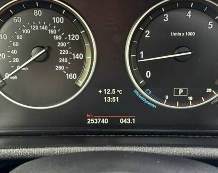 Черный БМВ Х3, объемом двигателя 2 л и пробегом 253 тыс. км за 10800 $, фото 2 на Automoto.ua