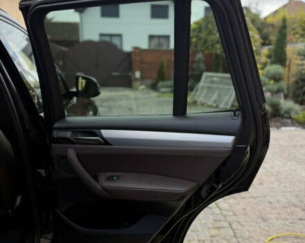 Черный БМВ Х3, объемом двигателя 2 л и пробегом 150 тыс. км за 18999 $, фото 33 на Automoto.ua