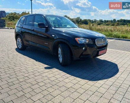 Черный БМВ Х3, объемом двигателя 2 л и пробегом 160 тыс. км за 12800 $, фото 2 на Automoto.ua