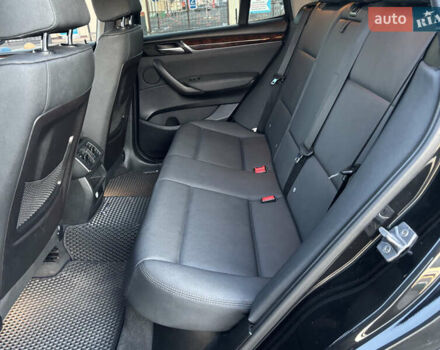 Черный БМВ Х3, объемом двигателя 2 л и пробегом 190 тыс. км за 13300 $, фото 32 на Automoto.ua