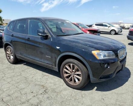 Черный БМВ Х3, объемом двигателя 2 л и пробегом 153 тыс. км за 2800 $, фото 2 на Automoto.ua