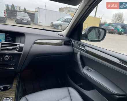 Черный БМВ Х3, объемом двигателя 2 л и пробегом 227 тыс. км за 11750 $, фото 92 на Automoto.ua