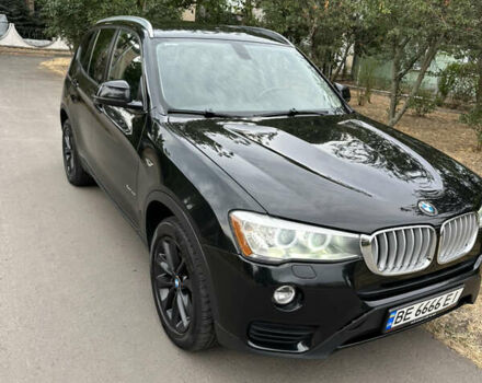Черный БМВ Х3, объемом двигателя 2 л и пробегом 178 тыс. км за 13300 $, фото 1 на Automoto.ua
