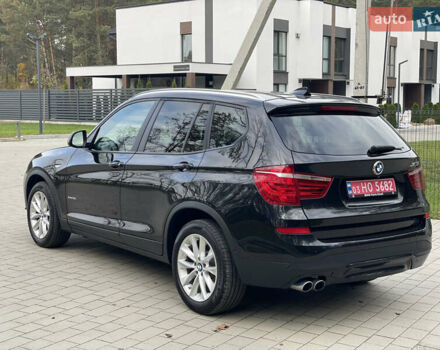 Черный БМВ Х3, объемом двигателя 0 л и пробегом 56 тыс. км за 17900 $, фото 5 на Automoto.ua