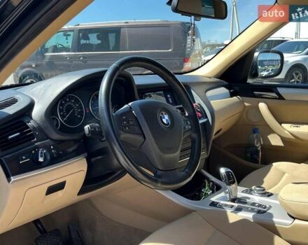 Черный БМВ Х3, объемом двигателя 2 л и пробегом 157 тыс. км за 13490 $, фото 14 на Automoto.ua