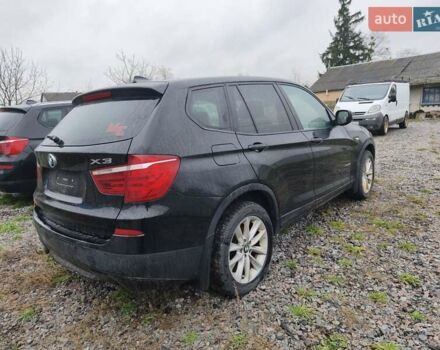 Черный БМВ Х3, объемом двигателя 2 л и пробегом 256 тыс. км за 6800 $, фото 5 на Automoto.ua