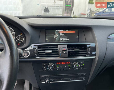 Черный БМВ Х3, объемом двигателя 3 л и пробегом 191 тыс. км за 14900 $, фото 14 на Automoto.ua