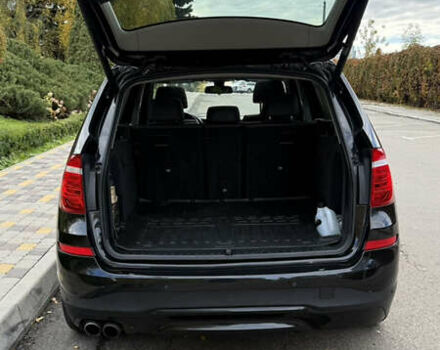 БМВ Х3 2014 в Киеве на Automoto.ua Черный БМВ Х3, объемом двигателя 2 л и пробегом 168 тыс. км за 15500 $, фото 14 на Automoto.ua