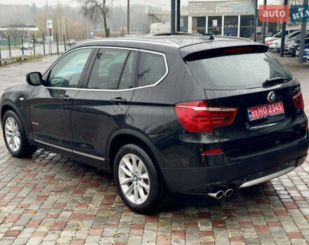 Чорний БМВ Х3, об'ємом двигуна 2 л та пробігом 228 тис. км за 13300 $, фото 7 на Automoto.ua