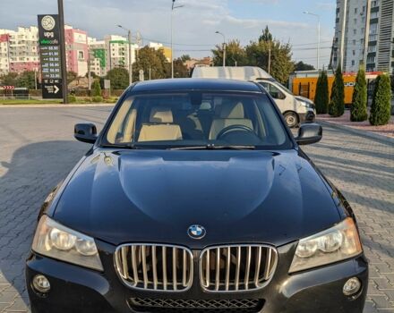 Чорний БМВ Х3, об'ємом двигуна 2 л та пробігом 312 тис. км за 12800 $, фото 3 на Automoto.ua