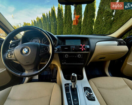 Чорний БМВ Х3, об'ємом двигуна 2 л та пробігом 163 тис. км за 13999 $, фото 71 на Automoto.ua