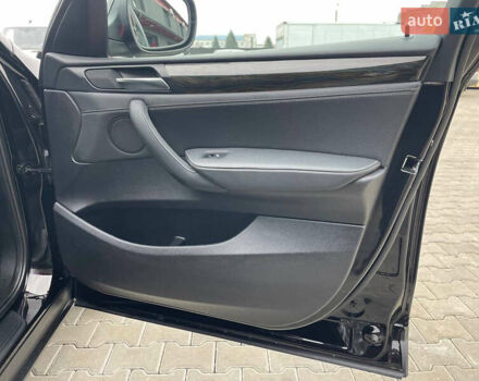 Черный БМВ Х3, объемом двигателя 2 л и пробегом 227 тыс. км за 11750 $, фото 81 на Automoto.ua