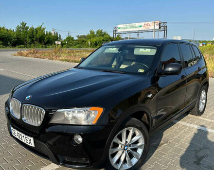 Чорний БМВ Х3, об'ємом двигуна 2 л та пробігом 219 тис. км за 13450 $, фото 2 на Automoto.ua