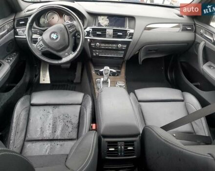 Черный БМВ Х3, объемом двигателя 2 л и пробегом 80 тыс. км за 3000 $, фото 7 на Automoto.ua