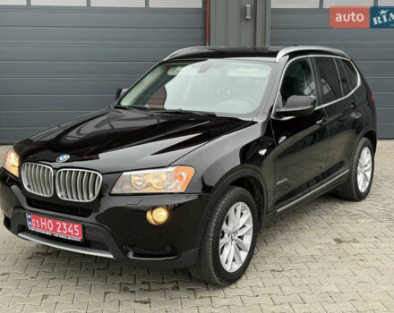 Черный БМВ Х3, объемом двигателя 2 л и пробегом 227 тыс. км за 11750 $, фото 31 на Automoto.ua