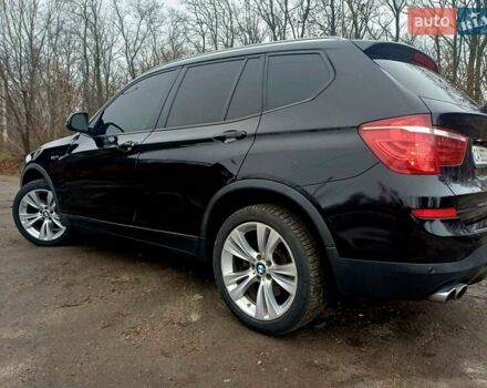 Черный БМВ Х3, объемом двигателя 2 л и пробегом 157 тыс. км за 16700 $, фото 12 на Automoto.ua