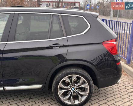 Чорний БМВ Х3, об'ємом двигуна 0 л та пробігом 131 тис. км за 16000 $, фото 12 на Automoto.ua